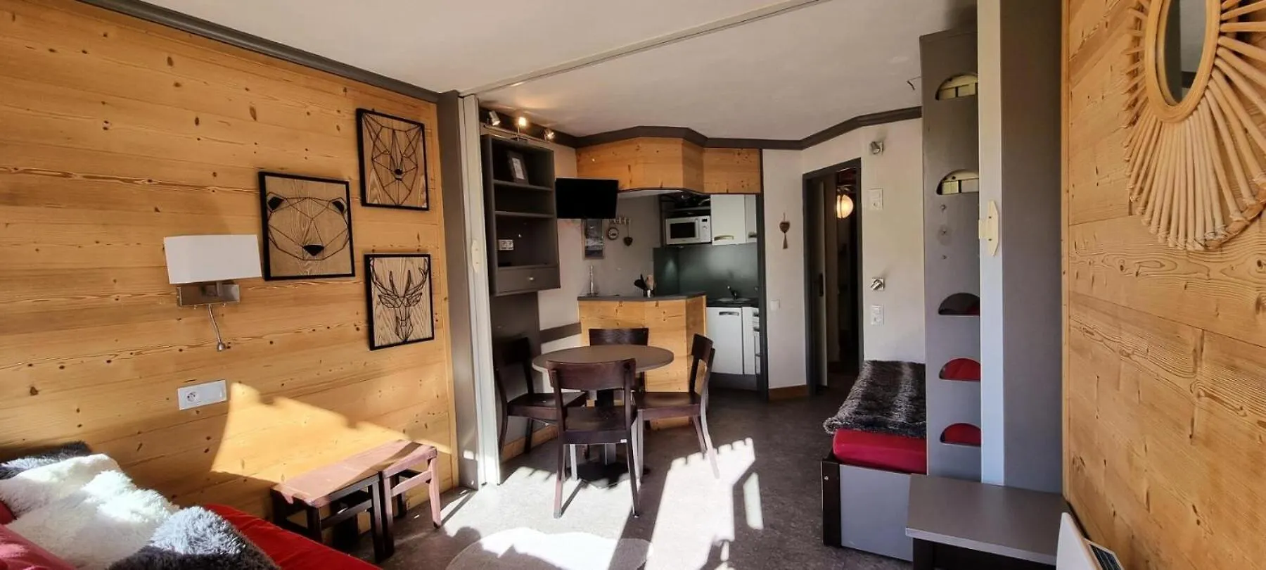 Apartamento Residence Fleche - Studio Pour 4 Personnes 174 La Plagne-Tarentaise