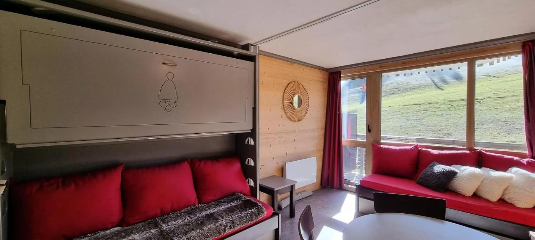 Residence Fleche - Studio Pour 4 Personnes 174 La Plagne-Tarentaise 0*,  França