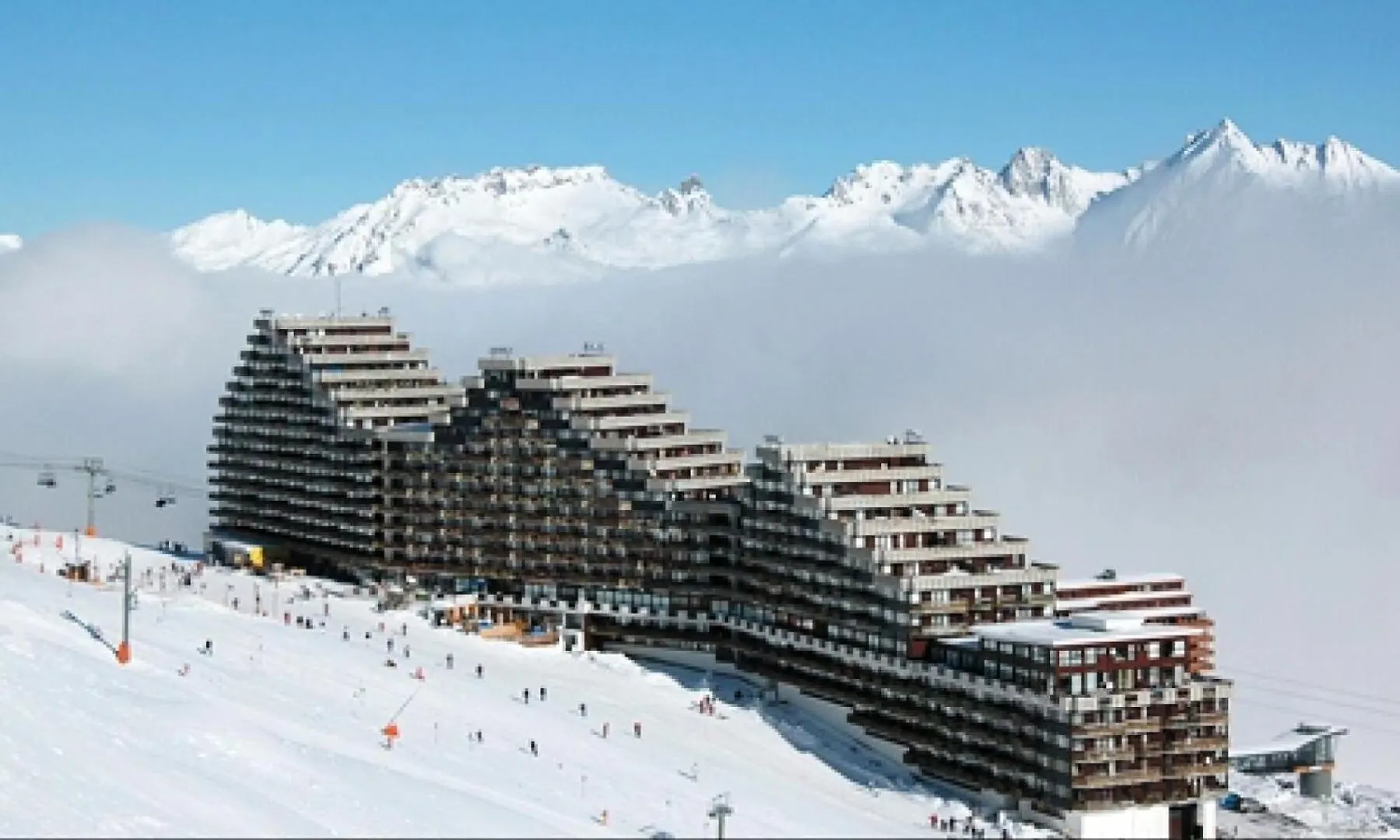 Apartamento Residence Fleche - Studio Pour 4 Personnes 174 La Plagne-Tarentaise