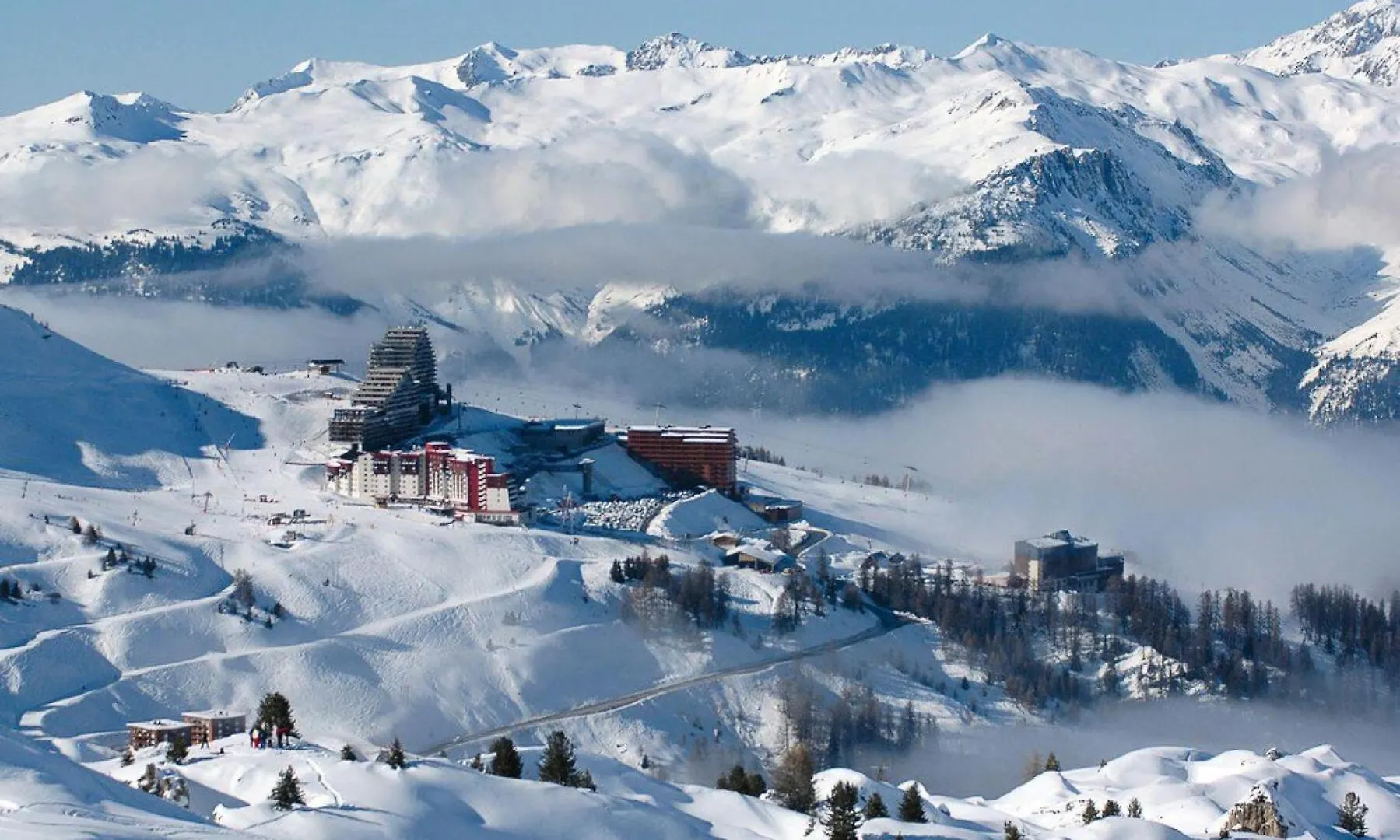 Residence Fleche - Studio Pour 4 Personnes 174 La Plagne-Tarentaise França